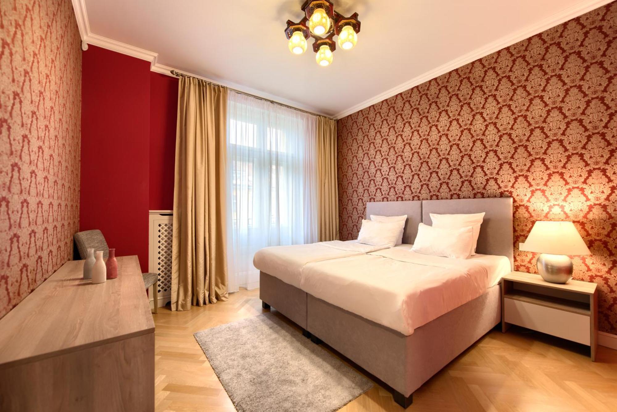 Milosrdnych Apartments Prague Exterior photo