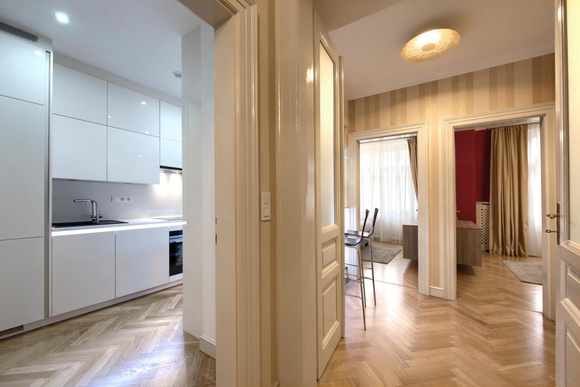 Milosrdnych Apartments Prague Room photo